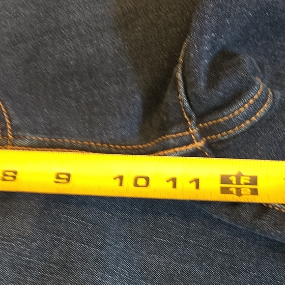 Levi's 512 Perfectly Slimming Bootcut Jeans - Deep Blue - Picture 11 of 12